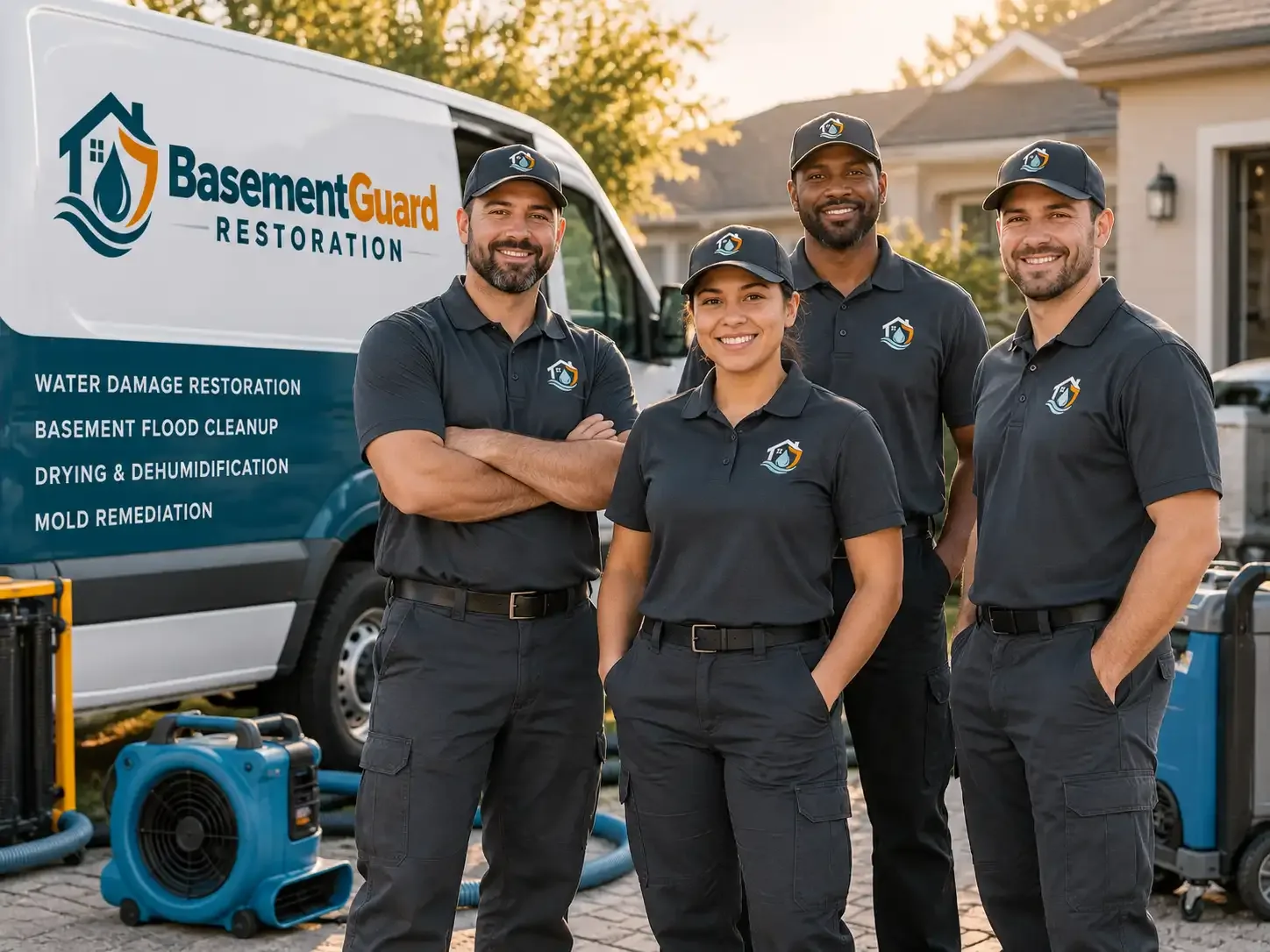 Basement Water Damage Restoration company in Urbana, OH