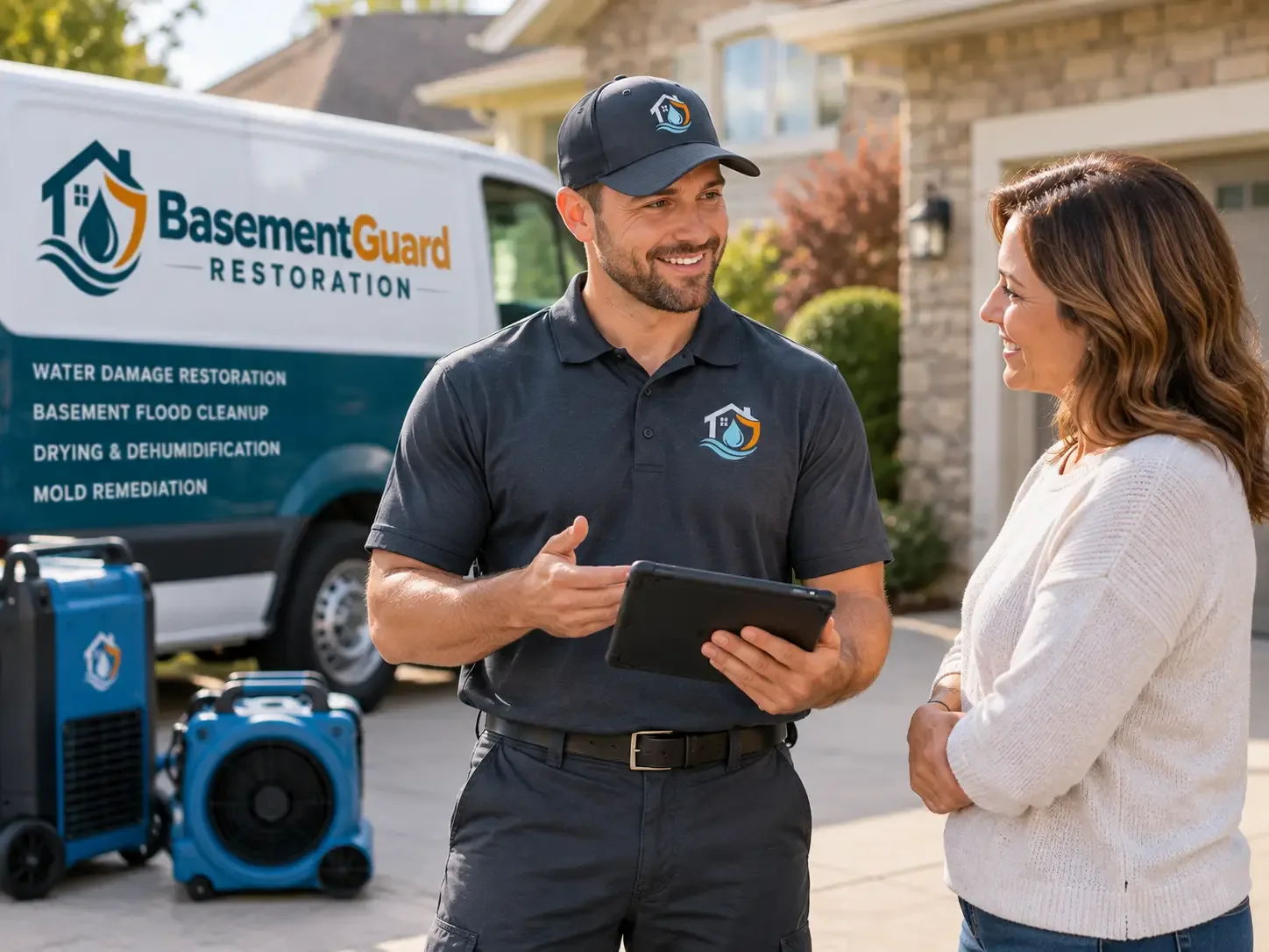 Basement Water Damage Restoration Urbana, OH FAQs
